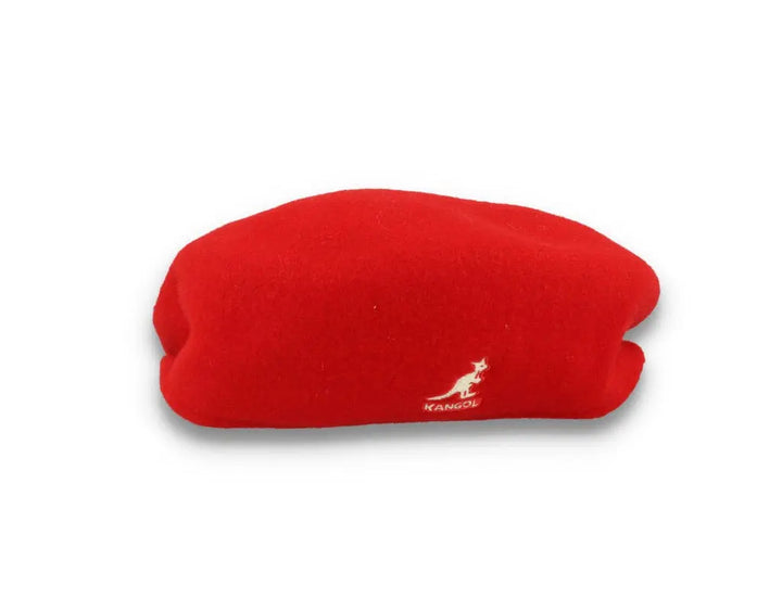 Kangol 504 Wool Cap Red - LOKK