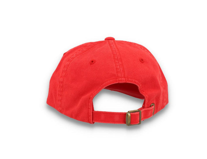 Low Profile Destroyed Cap Red 6245DC - LOKK