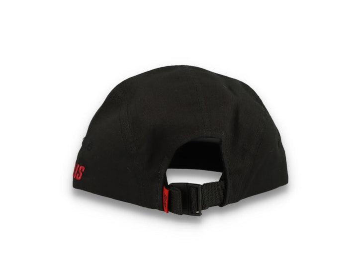 Alis Freetown 5-Panel Cap Black - LOKK
