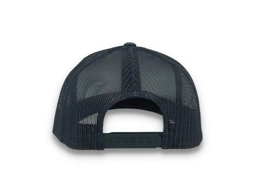 Navy Trucker Cap Retro - Yupoong 6606 - LOKK