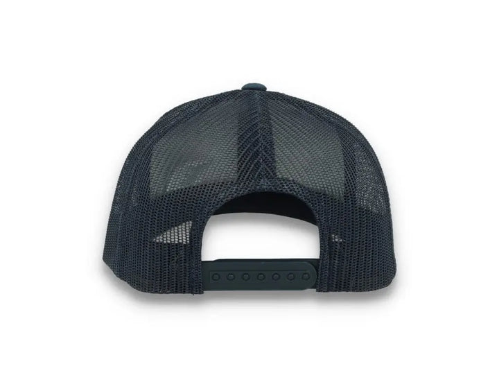 Navy Trucker Cap Retro - Yupoong 6606 - LOKK