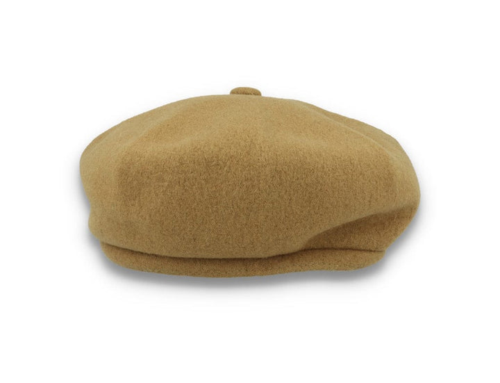 Kangol Wool Jax Beret Taupe - LOKK