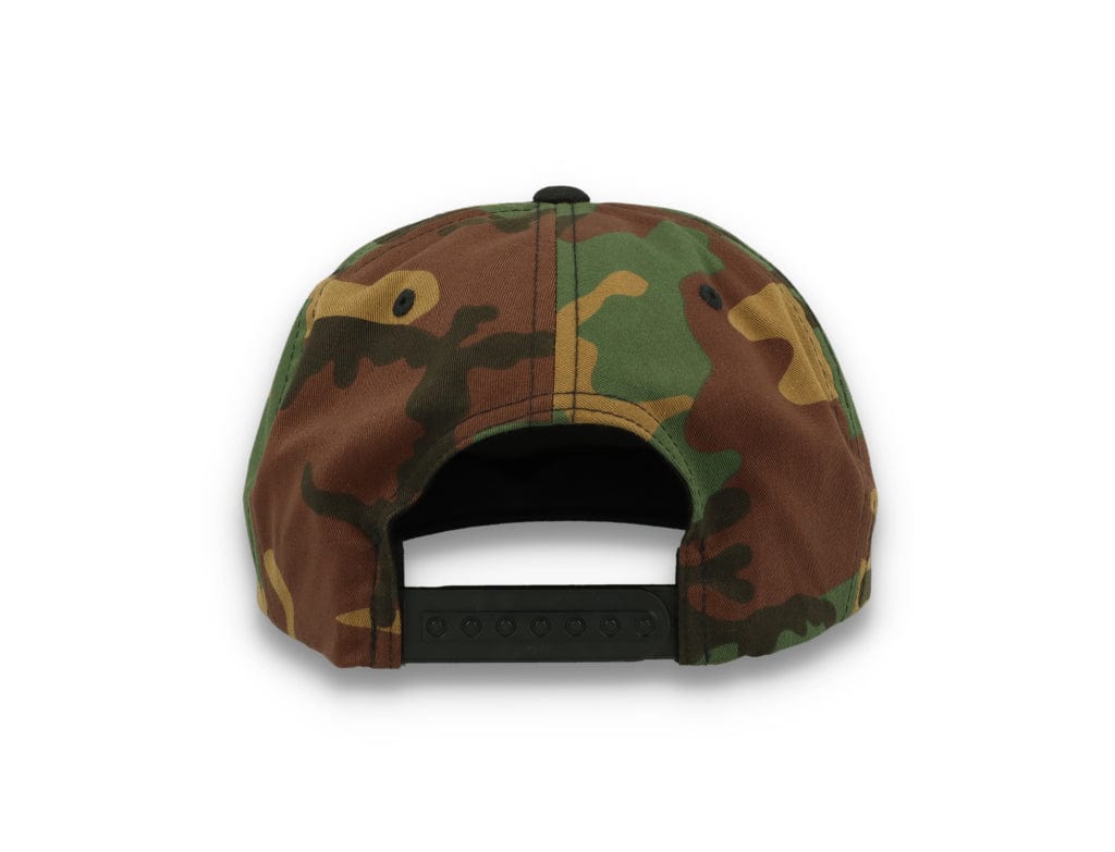 Yupoong Classic Snapback 2-Tone Camo 6089TC Camo/Black