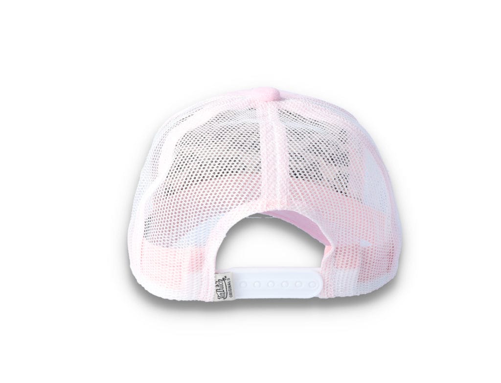 Von Dutch Trucker Cap Velvet Rose/White - LOKK