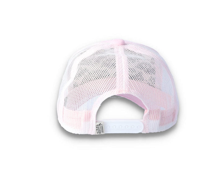 Von Dutch Trucker Cap Velvet Rose/White - LOKK