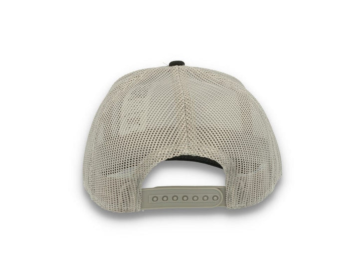 Trucker Cap Black/Grey Atlantis Rapper Canvas - LOKK