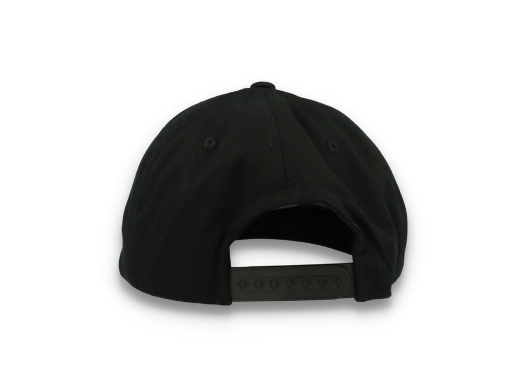 Yupoong 6089OC Organic Cotton Snapback Black - LOKK