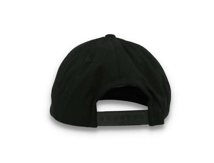 Yupoong 6089OC Organic Cotton Snapback Black - LOKK