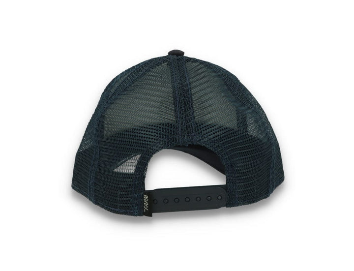 Goorin Trucker Cap The Lone Wolf Navy - LOKK