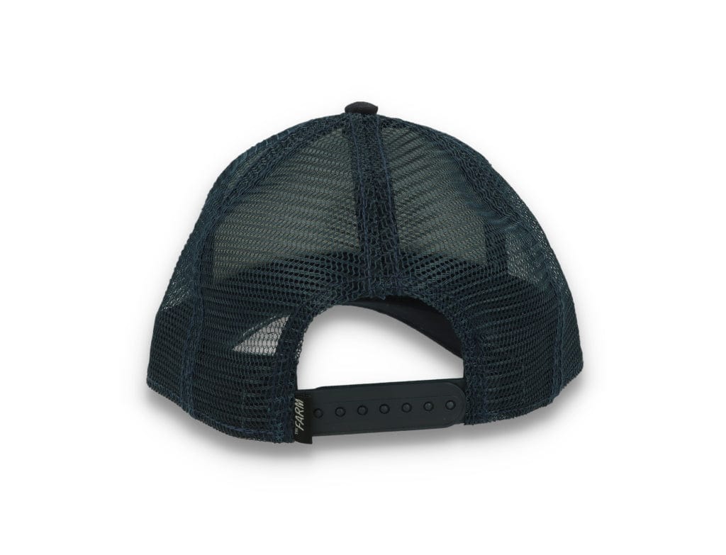 Goorin Trucker Cap The Lone Wolf Navy
