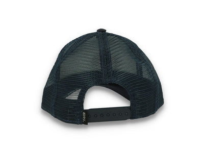 Goorin Trucker Cap The Lone Wolf Navy