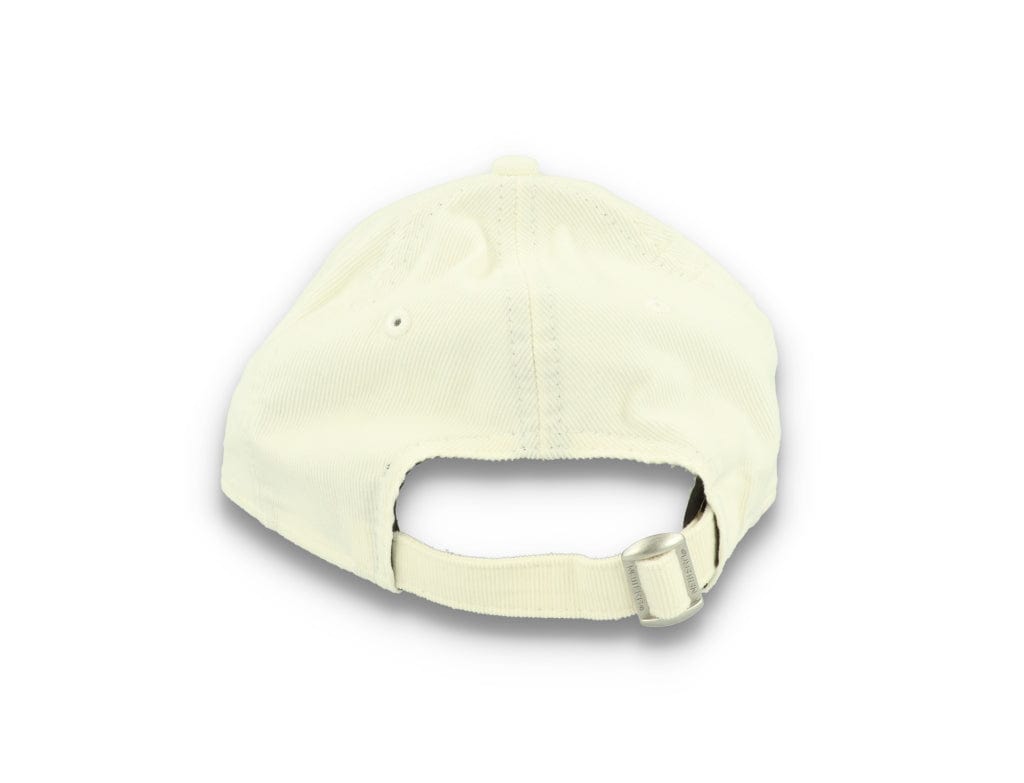 9FORTY Womens Mini Cord Logo Los Angeles Dodgers Beige - LOKK