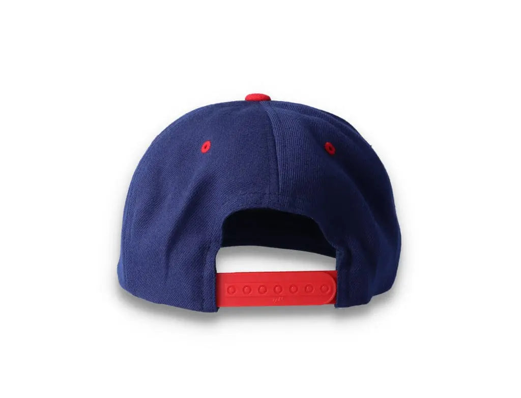 Yupoong Classic Snapback 6089MT Navy/Red - LOKK