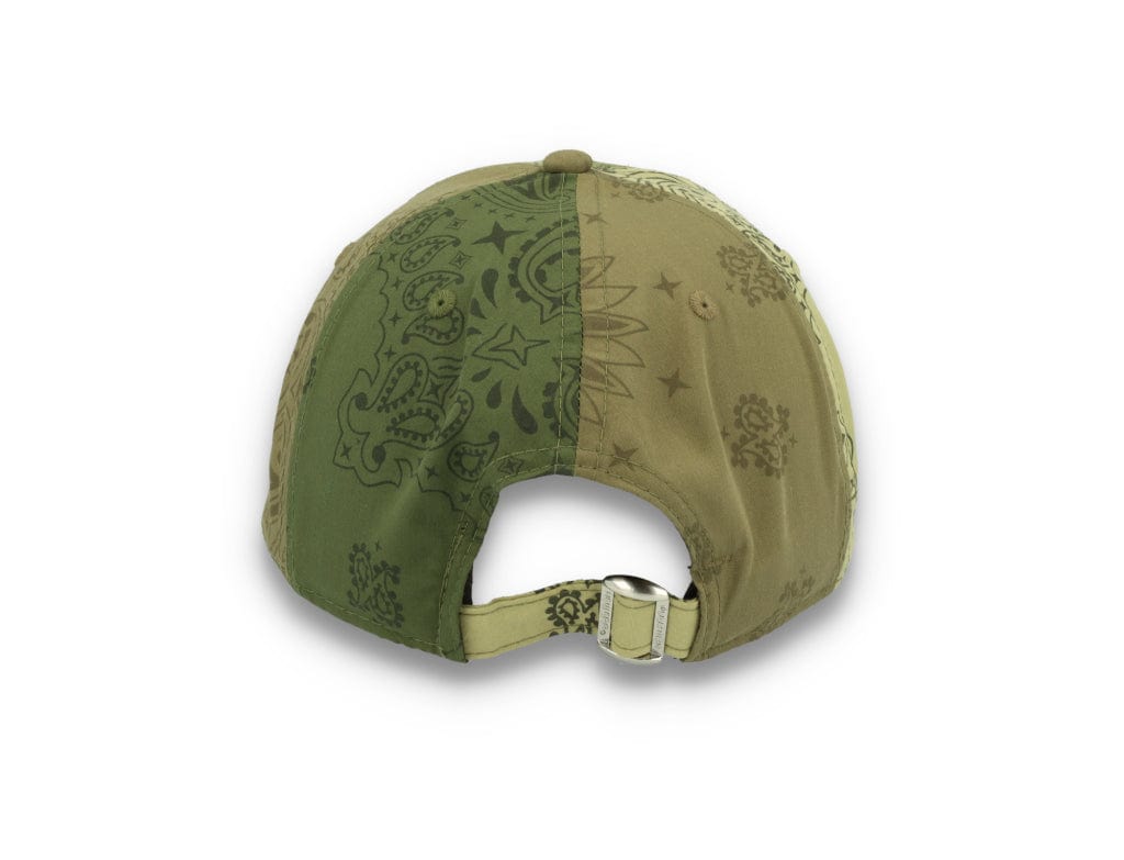 9FORTY Paisley Print NY Yankees Olive - LOKK