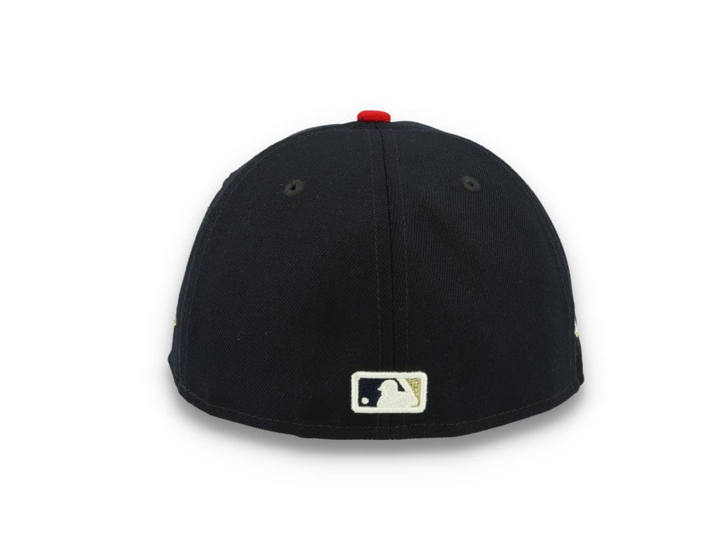 59FIFTY Low Profile Gold Atlanta Braves - LOKK