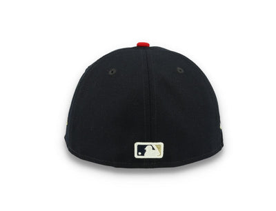 59FIFTY Low Profile Gold Atlanta Braves