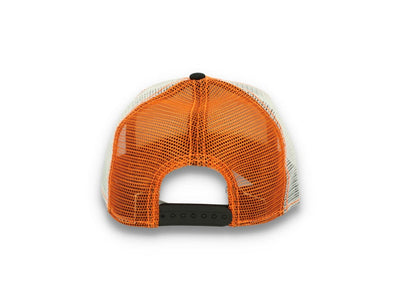 Goorin Trucker Cap Found Him Orange