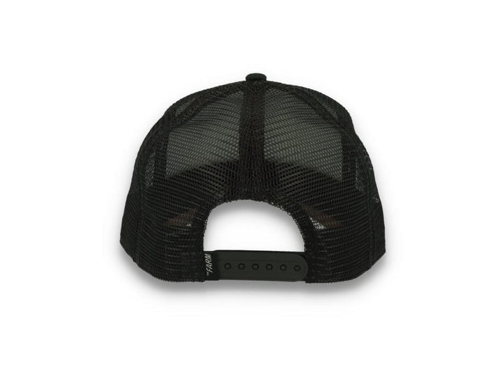 Goorin Trucker Cap The Baddest Boy Black - LOKK