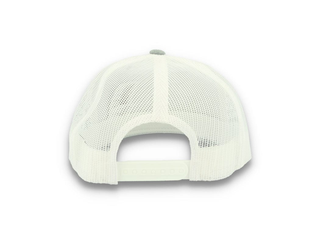 Flexfit 6606T Retro Trucker Heather Grey/White - LOKK