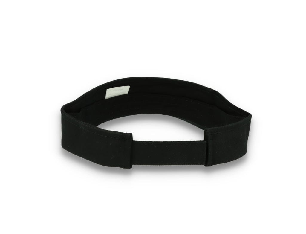 Sun Visor Black Yupoong 8888 - LOKK