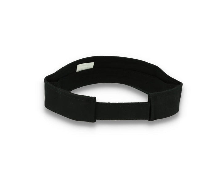 Sun Visor Black Yupoong 8888 - LOKK