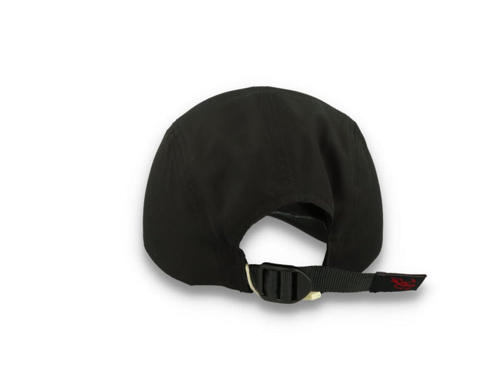 Light Ripstop Strap Cap Black - LOKK