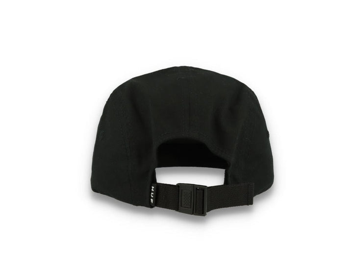 Cap 5-Panel Sort HUF Essential Box Logo Volley Black - LOKK
