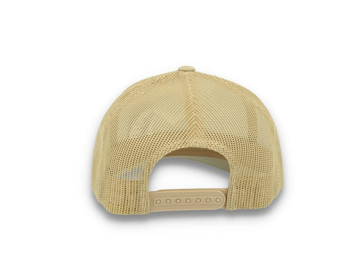 Trucker Cap Khaki 5-Panel Retro Trucker 6506 - LOKK