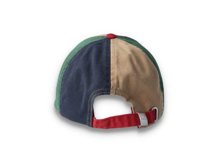 Cap Laytham Sports Cap Navy/Lobster Red/Stone - LOKK