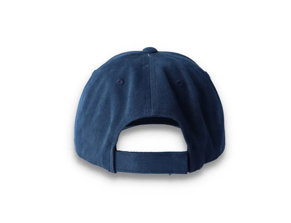Navy Velcro Cap - Twill Baseball - Yupoong 6363V - LOKK