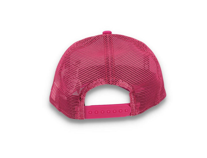 Kids Trucker Cap Tonal Mesh LA Dodgers Pink - LOKK