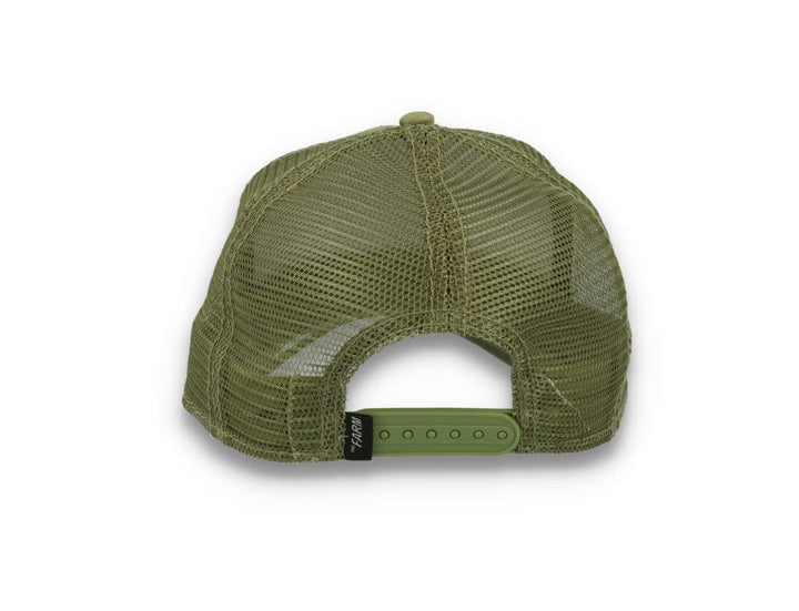 Goorin Trucker Cap The Bad Boy Olive - LOKK
