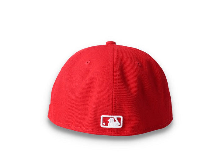 59FIFTY MLB Basic New York Yankees  Scarlet/White - LOKK