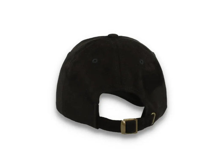 Flexfit 6245VC Velour Cap Black - LOKK