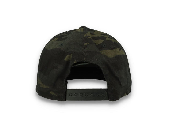 Snapback Cap Multicam Black Yupoong 6089MC - LOKK