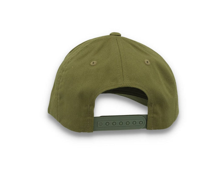 Curved Baseball Cap Snapback Buck Green - Yupoong 7706 - LOKK
