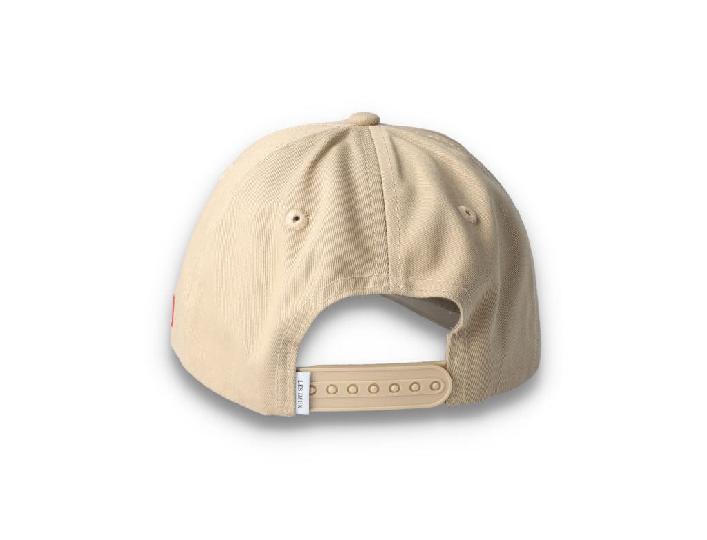 Encore Organic Baseball Cap Dark Sand/Caribou Brown - LOKK