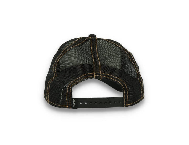 Goorin Trucker Cap  The King Lion Black - LOKK