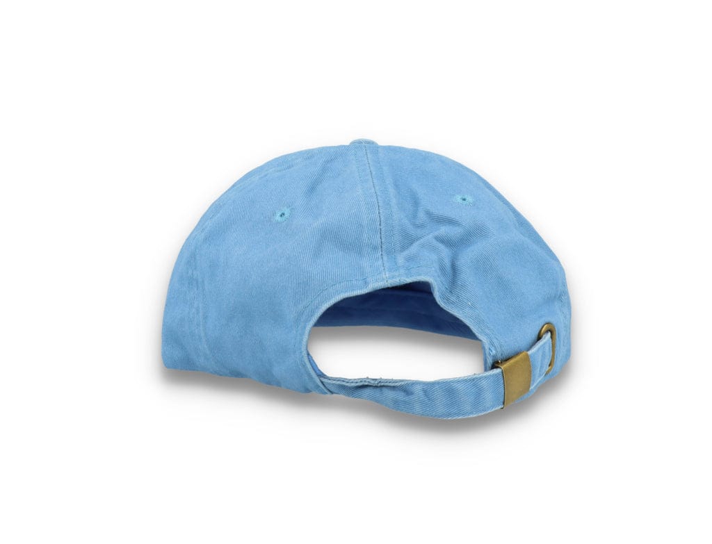 Free & Easy Don't Trip Strapback Hat Washed Light Blue - LOKK