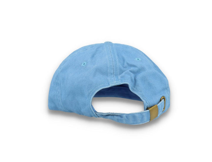 Free & Easy Don't Trip Strapback Hat Washed Light Blue - LOKK
