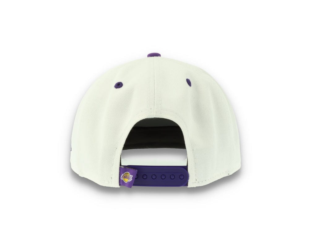 9FIFTY White Crown LA Lakers - LOKK