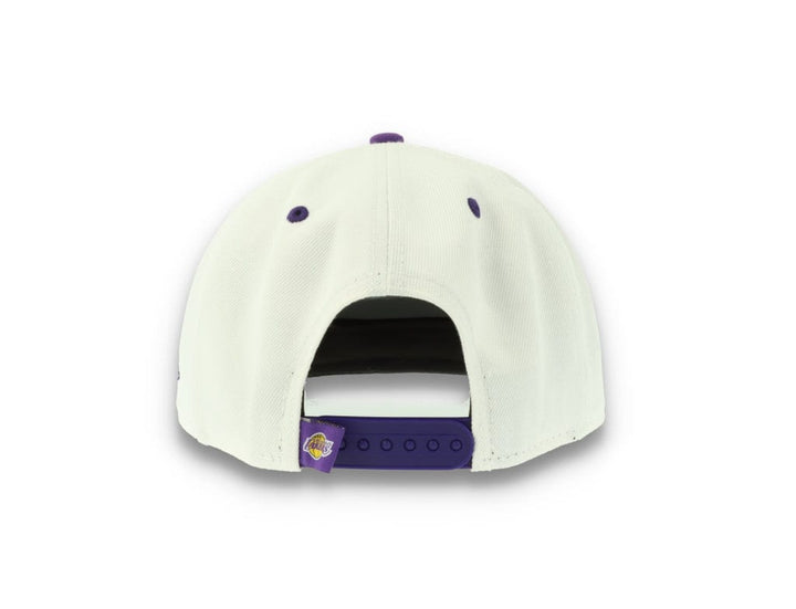 9FIFTY White Crown LA Lakers - LOKK