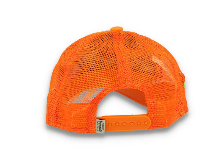 Von Dutch Trucker Alert  Orange/Orange - LOKK