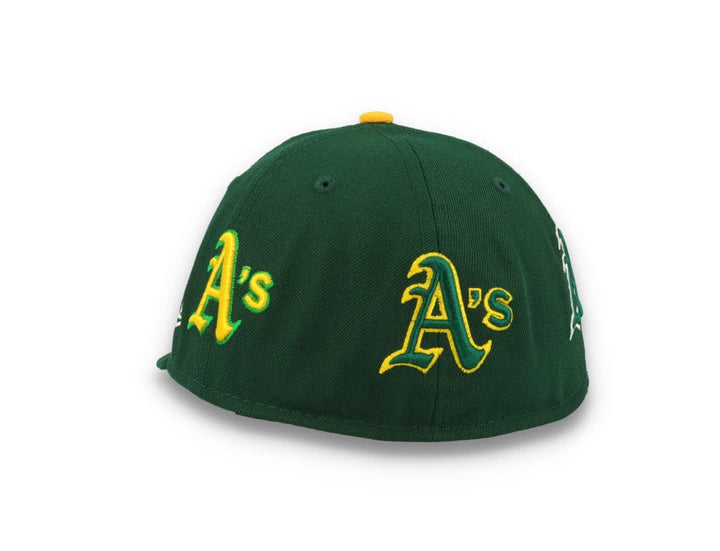 59FIFTY low Profile Oaklnad Athletics All Over Logo - LOKK