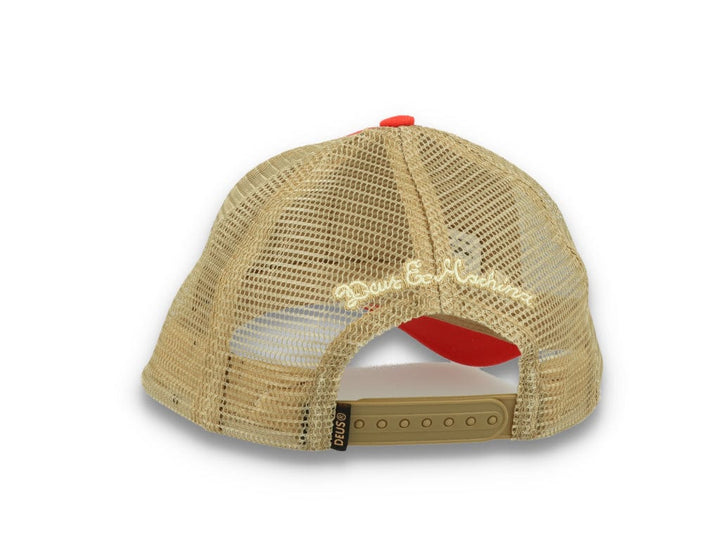 Trucker Cap Red Deus Polar - LOKK