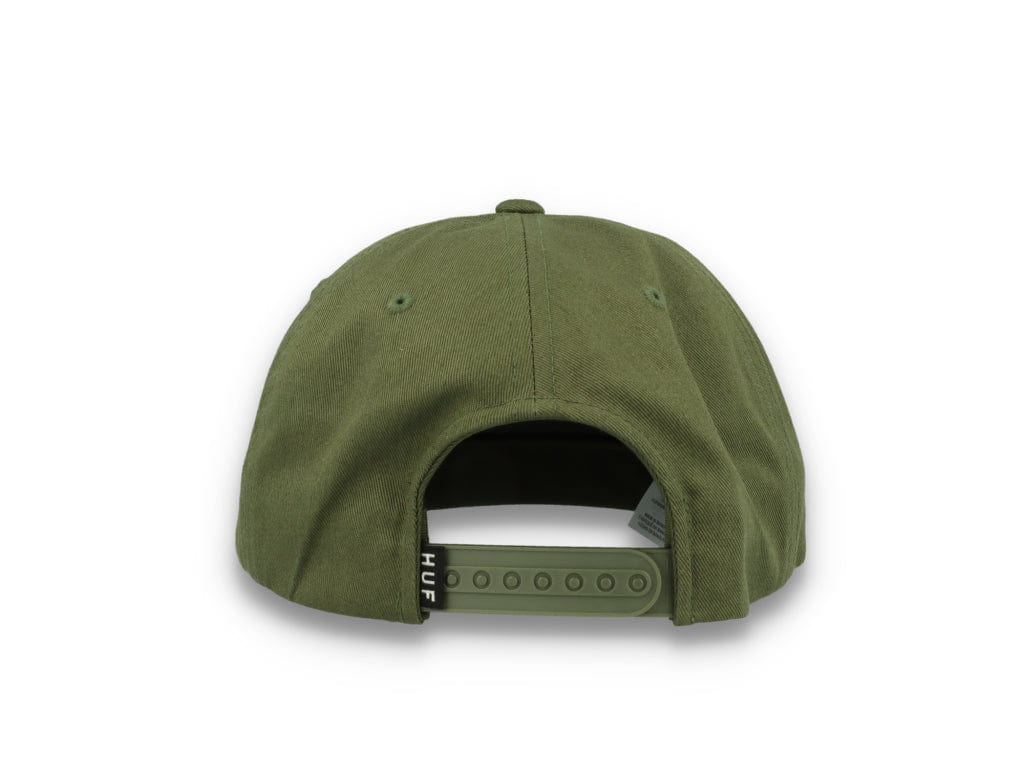 Cap Snapback Essential Unstructured Box Loden Green - LOKK