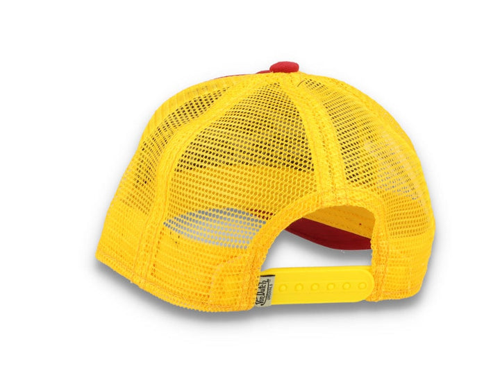 Trucker Boston Red/Yellow - LOKK
