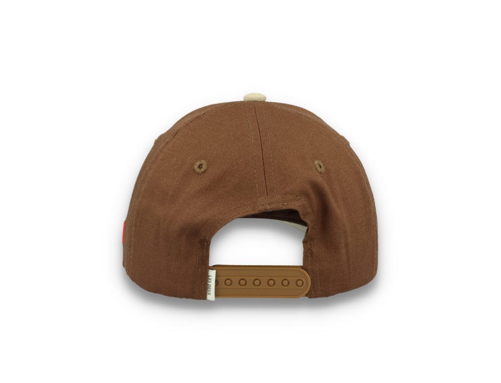 Baseball Cap Suede II Mountain Grey/Dark Sand - LOKK