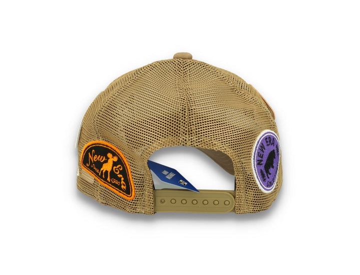 9FORTY A-Frame Trucker Outdoor Multi Patch - LOKK