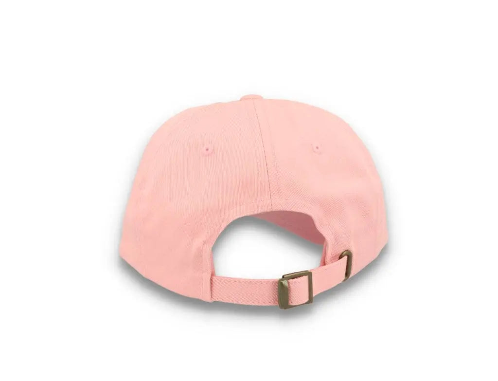Pink Dad Cap Low Profile Cotton Twill - Yupoong 6245CM - LOKK